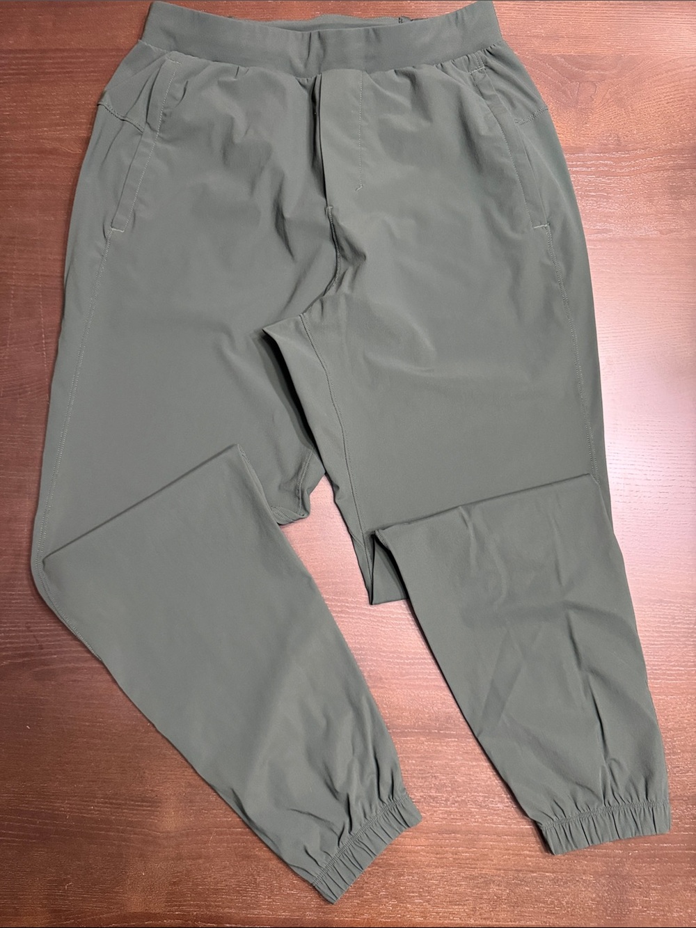 lululemon athletica Men's Dark Green Jogger